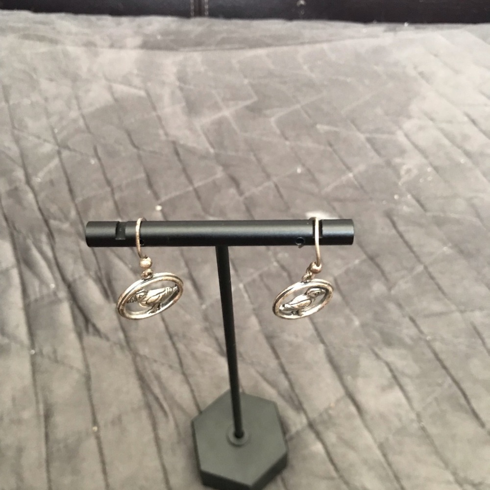 Bird earrings